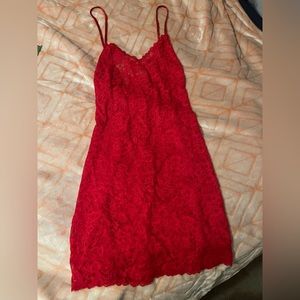 Victoria Secret Red Nightie Size L